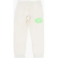 Pantaloni de trening Brushed Cotton Pbolong Joggers With Neon Logo Baieti
