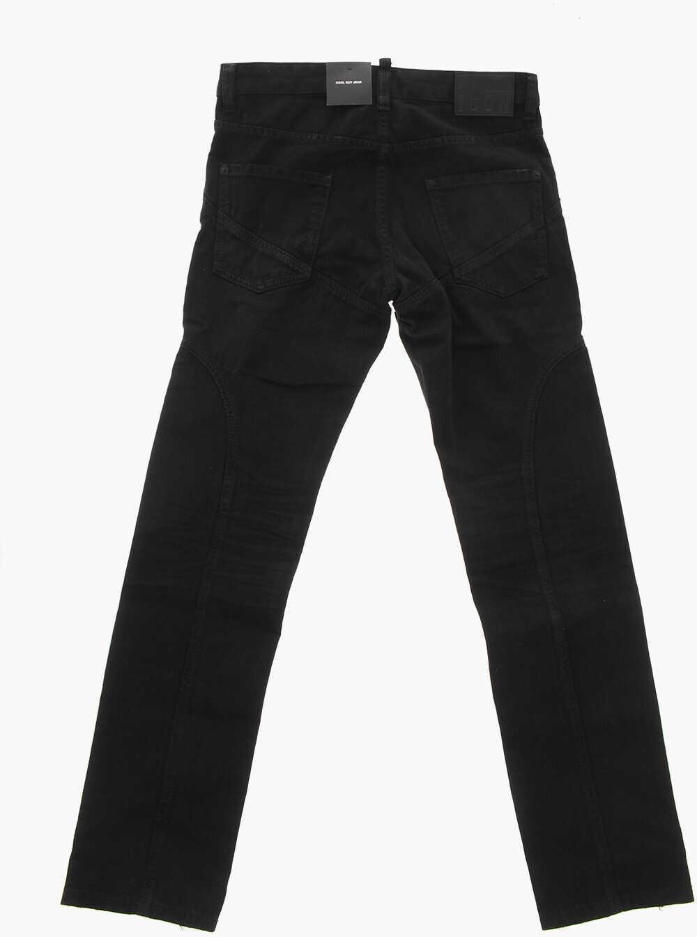 Blugi drepti DSQUARED2 Icon Dark Washed Cool Guy Jeans Black Baieti (BM 19707197) 3