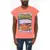 DSQUARED2 Cotton Printed Tank Top Orange