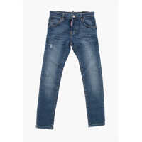 Blugi drepti Distressed Effect Cool Guy Jeans Baieti
