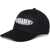 DSQUARED2 Cotton Cap With Print Black