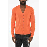 Cardigane Virgin Wool V-Neck Cardigan Barbati