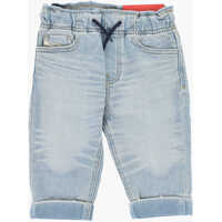 Blugi drepti Stretch Denim D-Marcie-B Jjj Jogg Jeans With Cuffed Hem Baieti
