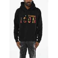 Bluze de trening Icon Cotton Hoodie With Frontal Logo Barbati