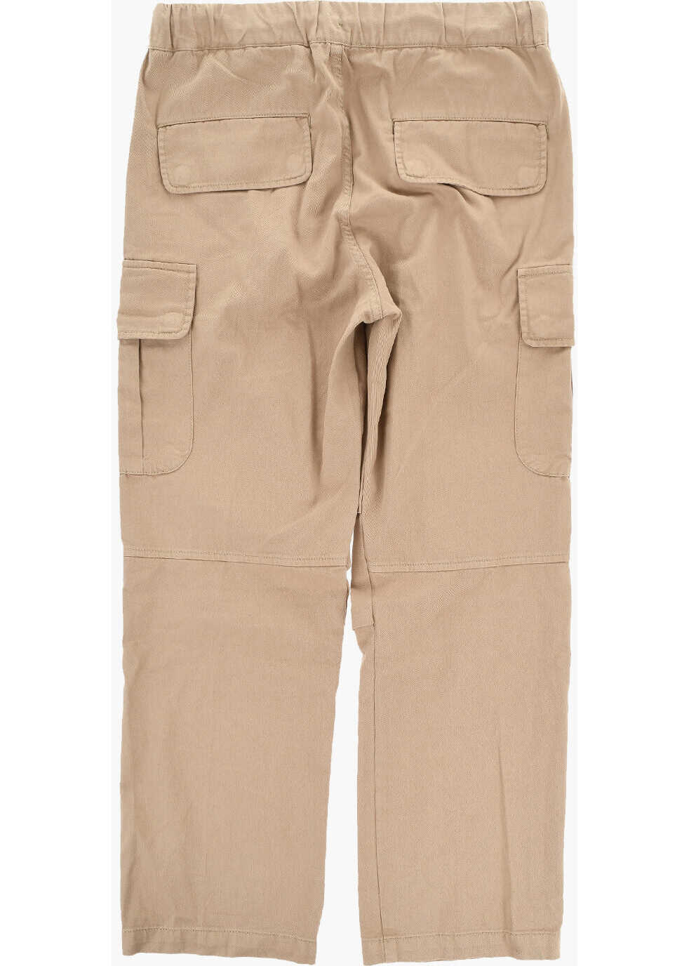Pantaloni Diesel Cotton Picar Cargo Pants With Drawstring Waist Beige Fete (BM 19707275) 3