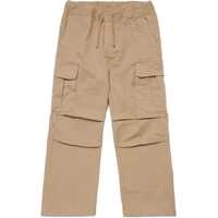 Pantaloni Cotton Picar Cargo Pants With Drawstring Waist Fete