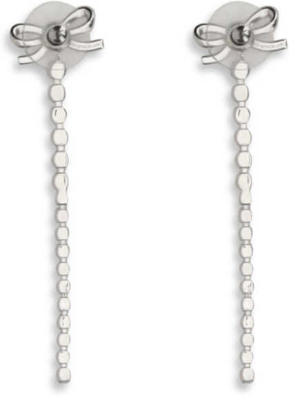 Cercei Self-Portrait Crystal Bow Droplet Earrings SILVER Femei (BM 19707365) 2