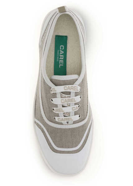 Sneakers CAREL PARIS SOL BEIGE Femei (BM 19707374) 4