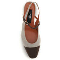 Pantofi cu toc Dama - Pantofi cu toc CAREL PARIS Oceano Ballerinas BEIGE/BROWN Femei (BM 19707377) - B-mall.ro