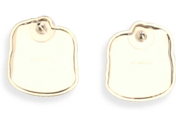 Cercei Self-Portrait Gold Crystal Knot Earrings GOLD Femei (BM 19707389) 2