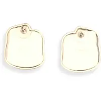 Accesorii Self-Portrait Dama - Cercei Self-Portrait Gold Crystal Knot Earrings GOLD Femei (BM 19707389) - B-mall.ro