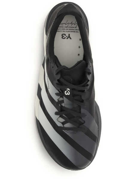 Sneakers Y-3 Adios 9 Sneakers UTIBLK/UTIBLK/OWHITE Barbati (BM 19707392) 4