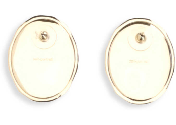 Cercei Self-Portrait Hammered gold Earrings RED Femei (BM 19707401) 2