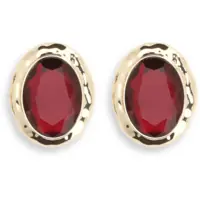 Cercei Hammered gold Earrings Femei