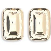 Accesorii Self-Portrait Dama - Cercei Self-Portrait Mottled gold Earrings GOLD Femei (BM 19707407) - B-mall.ro