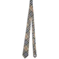 Cravate Burberry silk Check Tie