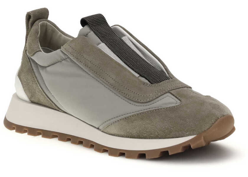 Sneakers Brunello Cucinelli Sneakers with Precious Detail NEW KAKY Femei (BM 19707416) 2