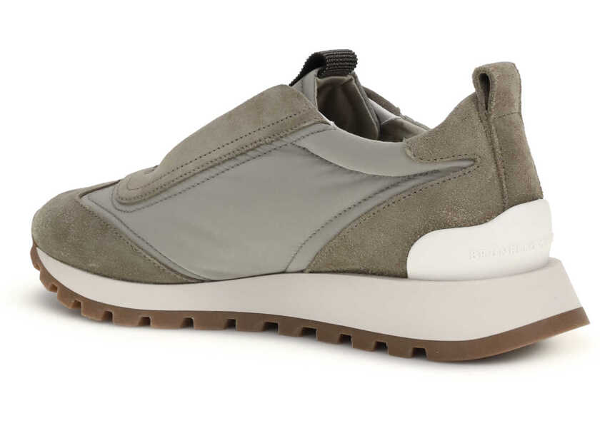 Sneakers Brunello Cucinelli Sneakers with Precious Detail NEW KAKY Femei (BM 19707416) 3