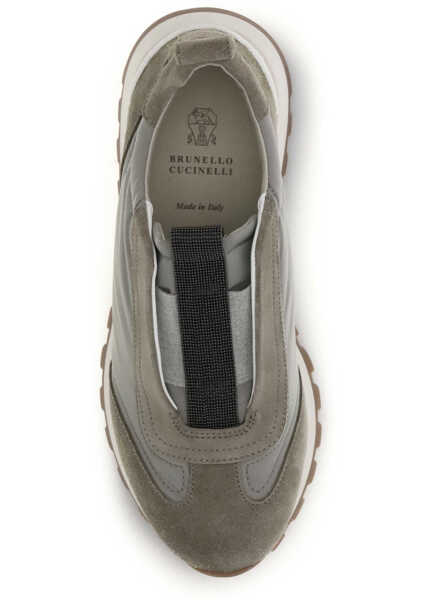 Sneakers Brunello Cucinelli Sneakers with Precious Detail NEW KAKY Femei (BM 19707416) 4