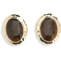 Cercei Hammered gold Earrings Femei