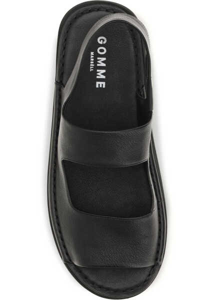 Sandale MARSLL Sanpomice Sandali BLACK Barbati (BM 19707425) 4