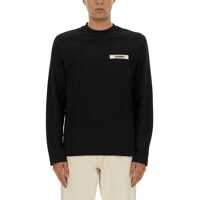 Tricouri T-Shirt A Maniche Lunghe Barbati