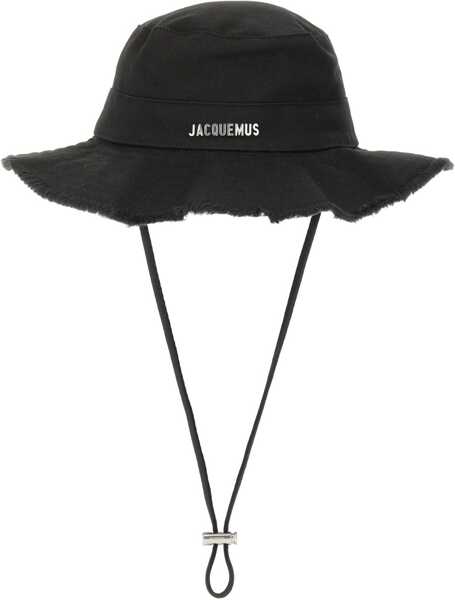 Palarii JACQUEMUS Cappello Artichaut BLACK Femei (BM 19707458) 2
