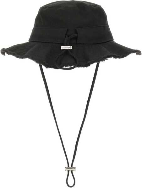 Palarii JACQUEMUS Cappello Artichaut BLACK Femei (BM 19707458) 4