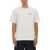 JACQUEMUS La Maglietta Gros Grain WHITE
