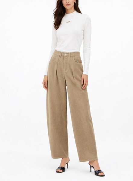 Tricouri JACQUEMUS The Grosgrain Long-Sleeved Shirt WHITE Femei (BM 19707464) 2