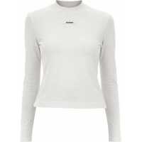 Tricouri The Grosgrain Long-Sleeved Shirt Femei