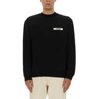 Bluze de trening Felpa Con Logo In Gros-Grain Barbati