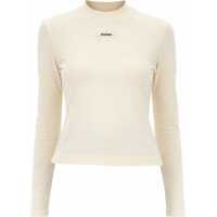 Tricouri The Grosgrain Long-Sleeved Shirt Femei