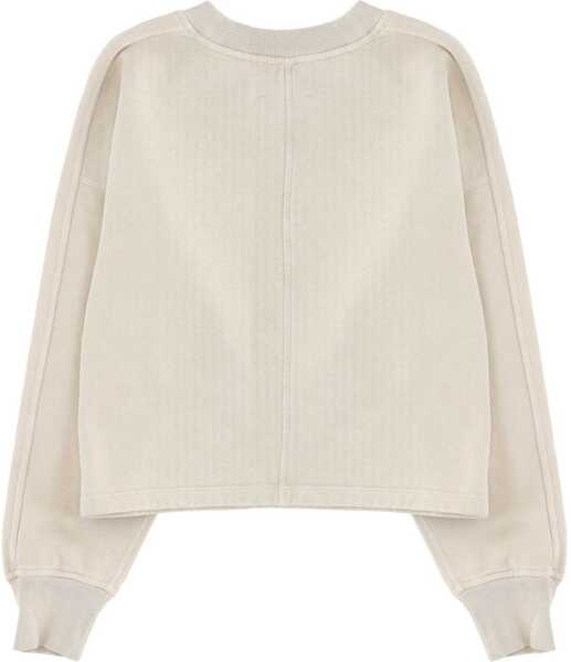 Bluze de trening ISABEL MARANT ETOILE Sunny Sweatshirt BEIGE Femei (BM 19707476) 2
