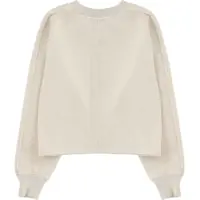 Topuri Dama - Bluze de trening ISABEL MARANT ETOILE Sunny Sweatshirt BEIGE Femei (BM 19707476) - B-mall.ro