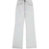 Blugi skinny Jeans With Paisley Pattern Femei