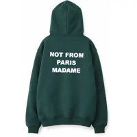 Topuri pentru Barbati - Bluze de trening DRLE DE MONSIEUR Slogan Sweatshirt GREEN Barbati (BM 19707509) - B-mall.ro