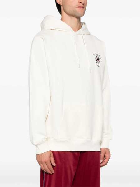 Bluze de trening DRLE DE MONSIEUR Slogan Sweatshirt GREEN Barbati (BM 19707509) 3