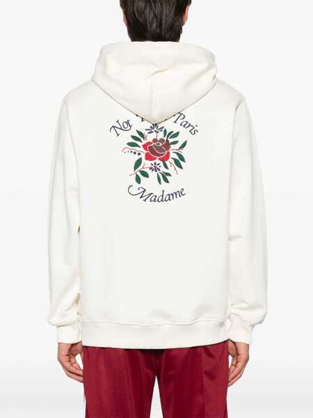 Bluze de trening DRLE DE MONSIEUR Slogan Sweatshirt GREEN Barbati (BM 19707509) 4