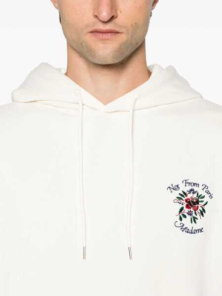 Bluze de trening DRLE DE MONSIEUR Slogan Sweatshirt GREEN Barbati (BM 19707509) 5