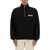 JACQUEMUS Felpa Con Collo Dolcevita Con Zip BLACK
