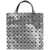 BAO BAO ISSEY MIYAKE "Prism" Tote Bag SILVER