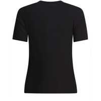 Tricouri Dama - Tricouri JACQUEMUS Grosgrain Short Sleeve T-Shirt BLACK Femei (BM 19707533) - B-mall.ro