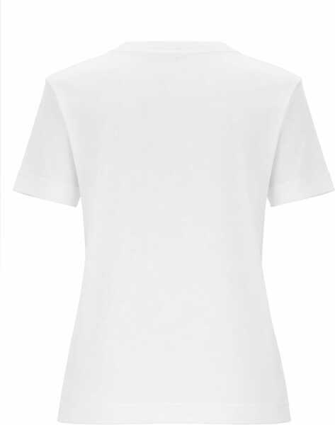 Tricouri JACQUEMUS Grosgrain Short Sleeve T-Shirt WHITE Femei (BM 19707536) 3