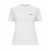 JACQUEMUS Grosgrain Short Sleeve T-Shirt WHITE