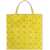 BAO BAO ISSEY MIYAKE "Kaiju" Tote Bag YELLOW