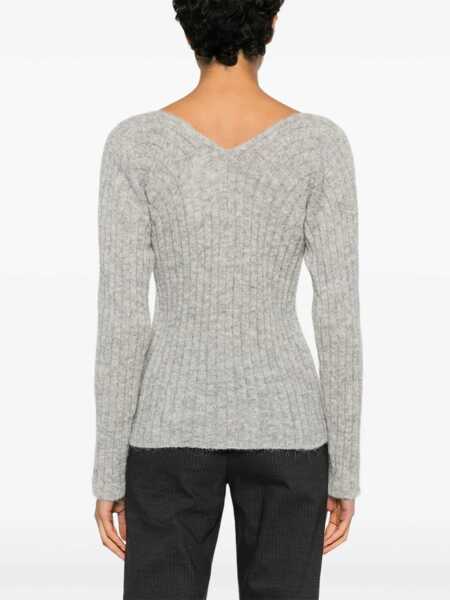 Pulovere casual PALOMA WOOL Shirt Life GREY Femei (BM 19707554) 4