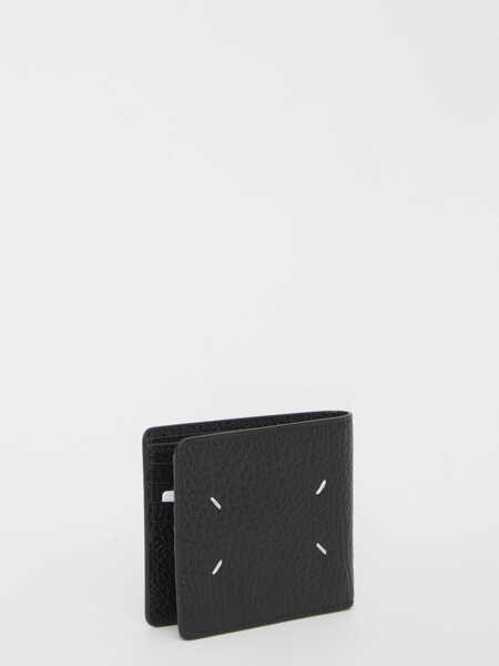 Portofele Maison Margiela Bi-Fold Wallet BLACK Barbati (BM 19707638) 2