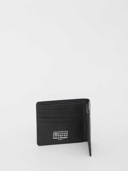Portofele Maison Margiela Bi-Fold Wallet BLACK Barbati (BM 19707638) 4