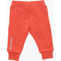 Pantaloni de trening DSQUARED2 pentru Baieti - Pantaloni de trening DSQUARED2 Brushed Cotton Sport Edtn Sweatpants With Cuffs Red Baieti (BM 19707644) - B-mall.ro